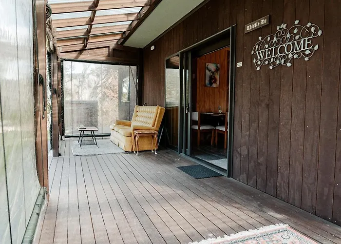 Unwind In Paradise Valley Trout At Your Door Ferienhaus Rotorua